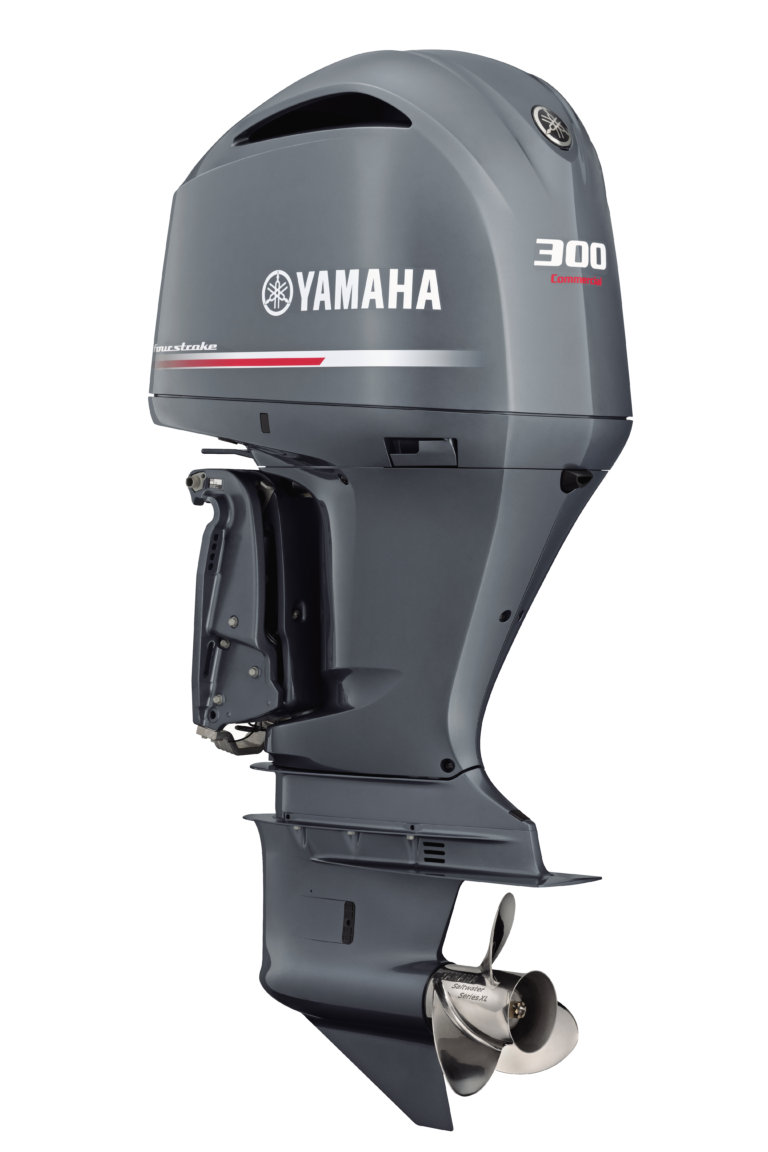 Motor de Popa Yamaha F300 DETX