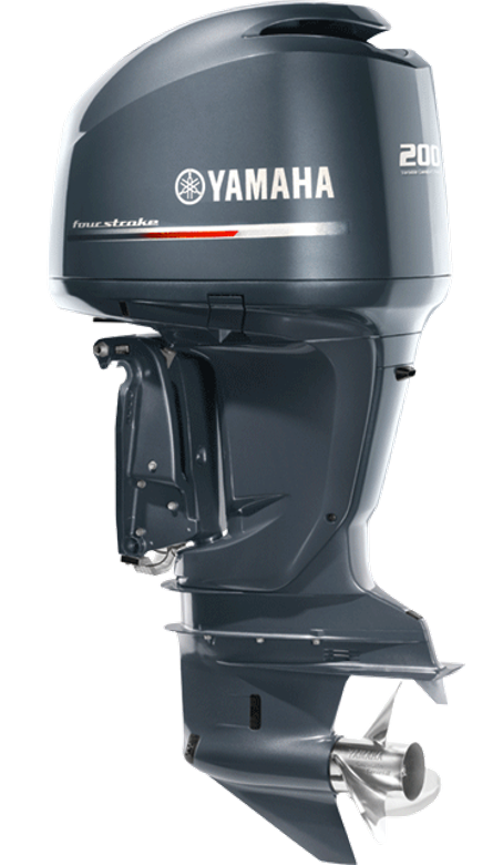 Motor de Popa Yamaha F200 BETX