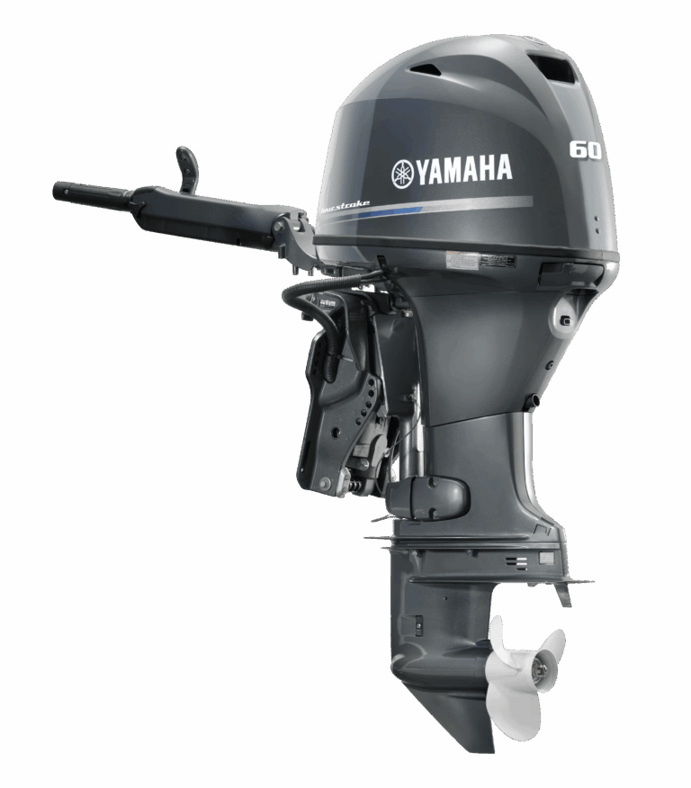 Motor de Popa Yamaha F60FETL + MANCHE