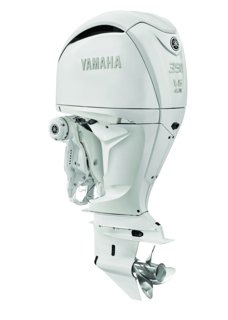 Motor de Popa Yamaha F350BET2X