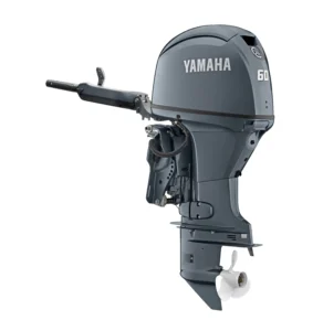 Motor de Popa Yamaha F60 HETL + Manche