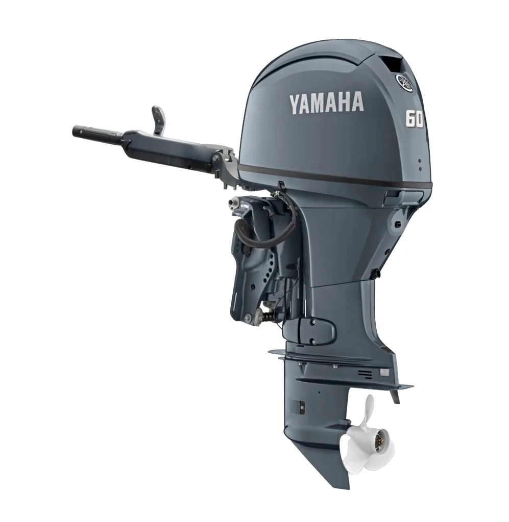 Motor de Popa Yamaha F60 HETL + Manche