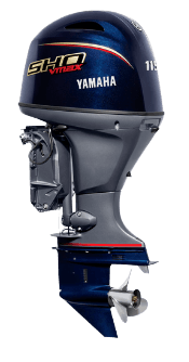 Motor de Popa Yamaha VF 115 LB