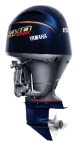 Motor de Popa Yamaha VF150 LB