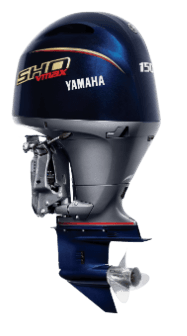 Motor de Popa Yamaha VF150 LB
